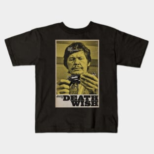 Death Wish Movie Poster Tee Kids T-Shirt